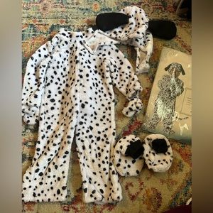 Super cozy 18 mos Dalmatian costume